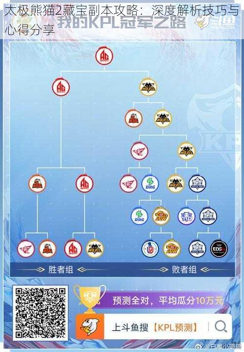 太极熊猫2藏宝副本攻略:深度解析技巧与心得分享