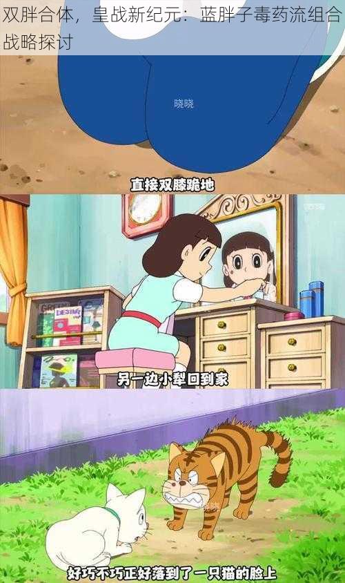 双胖合体,皇战新纪元:蓝胖子毒药流组合战略探讨