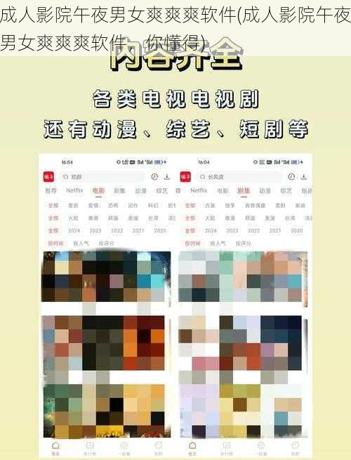 成人影院午夜男女爽爽爽软件(成人影院午夜男女爽爽爽软件,你懂得)