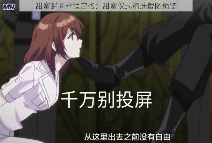 甜蜜瞬间永恒定格:甜蜜仪式精选截图预览