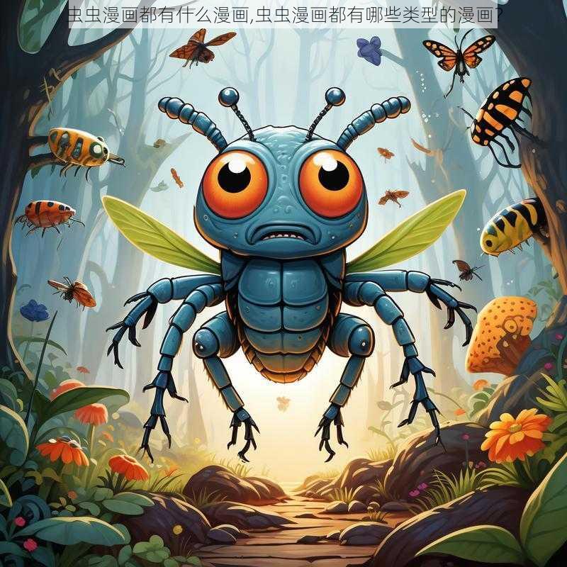 虫虫漫画都有什么漫画,虫虫漫画都有哪些类型的漫画?