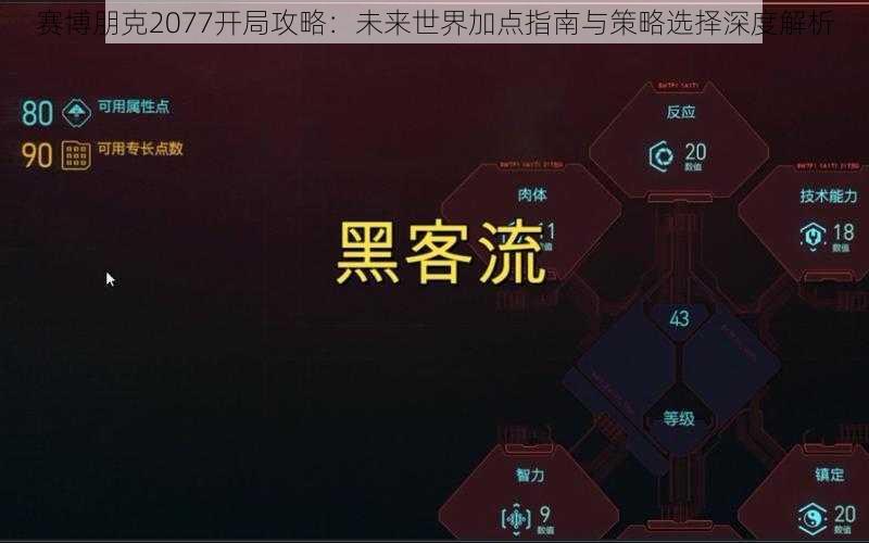 赛博朋克2077开局攻略:未来世界加点指南与策略选择深度解析