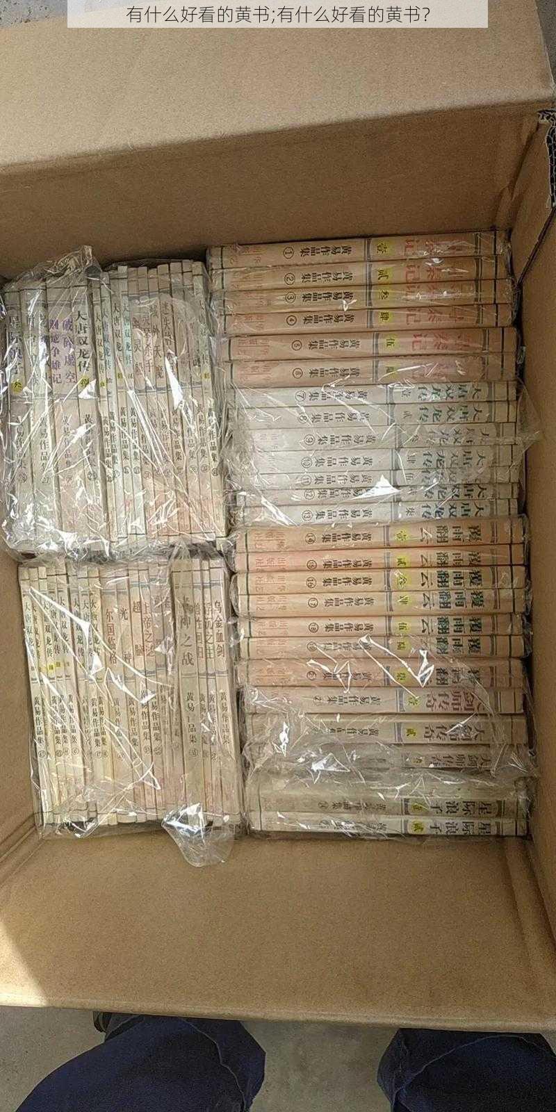 有什么好看的黄书;有什么好看的黄书?