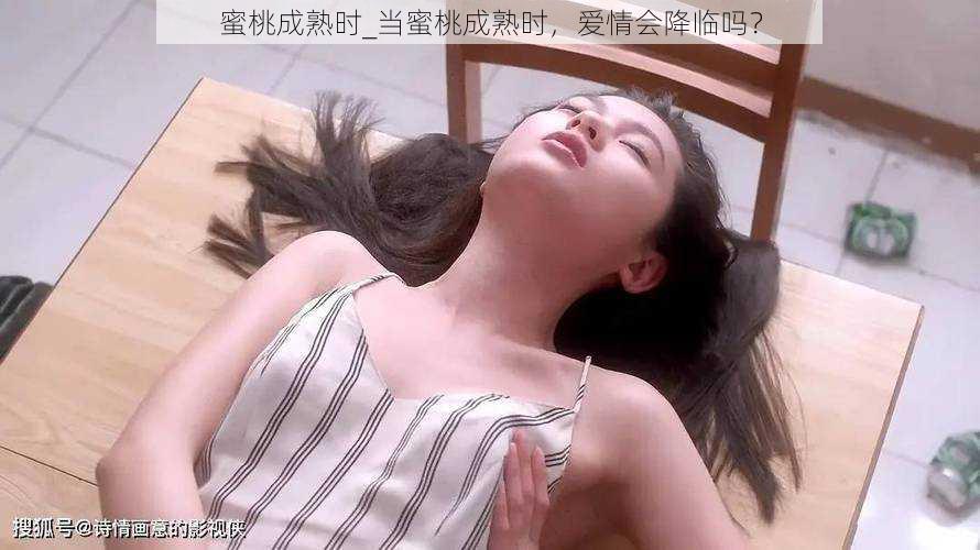 蜜桃成熟时_当蜜桃成熟时,爱情会降临吗?