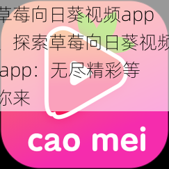 草莓向日葵视频app、探索草莓向日葵视频 app:无尽精彩等你来