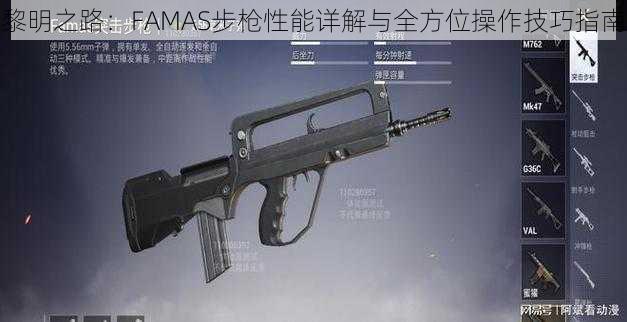 黎明之路:FAMAS步枪性能详解与全方位操作技巧指南