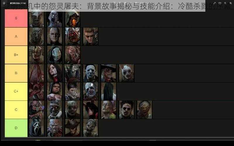 黎明杀机中的怨灵屠夫:背景故事揭秘与技能介绍:冷酷杀戮的序幕
