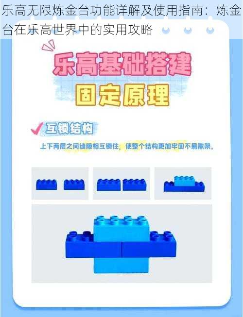 乐高无限炼金台功能详解及使用指南:炼金台在乐高世界中的实用攻略