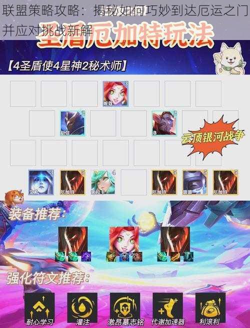 联盟策略攻略:揭秘如何巧妙到达厄运之门并应对挑战新解