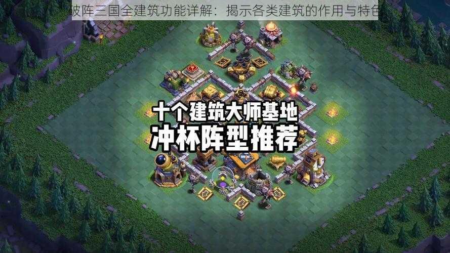 破阵三国全建筑功能详解:揭示各类建筑的作用与特色