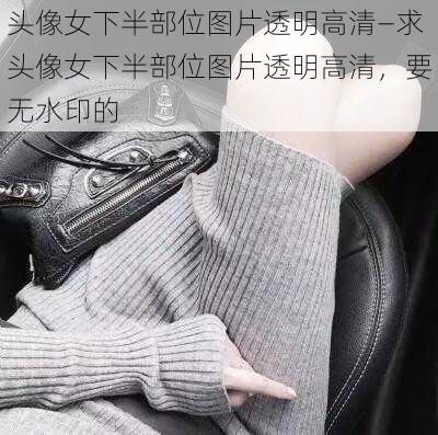 头像女下半部位图片透明高清—求头像女下半部位图片透明高清,要无水印的