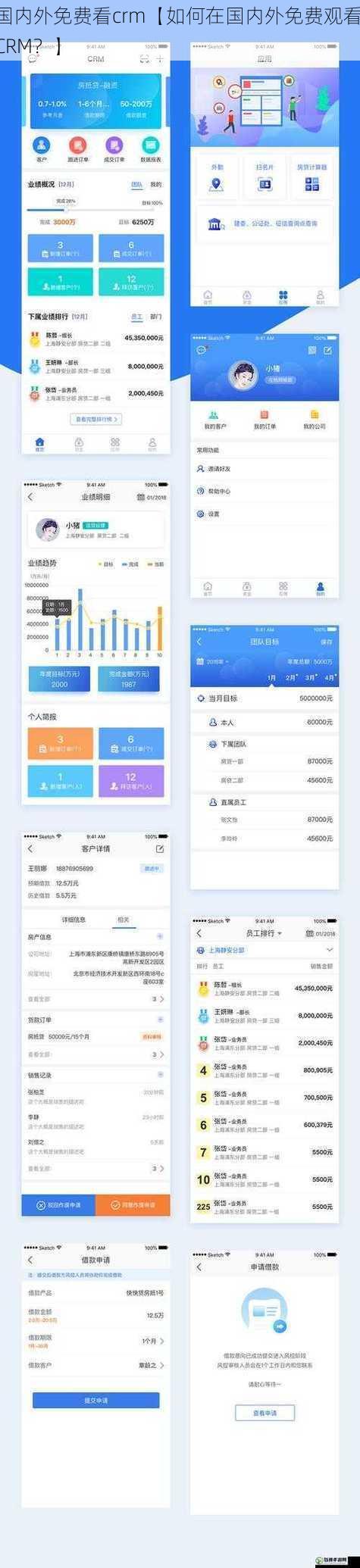 国内外免费看crm【如何在国内外免费观看 CRM?】