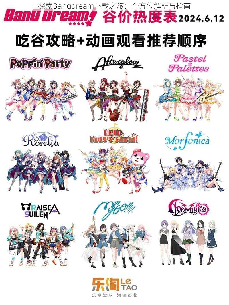探索Bangdream下载之旅:全方位解析与指南