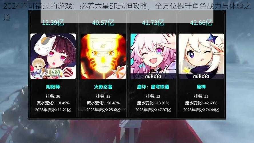 2024不可错过的游戏:必养六星SR式神攻略,全方位提升角色战力与体验之道