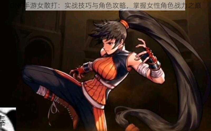 DNF手游女散打:实战技巧与角色攻略,掌握女性角色战力之巅
