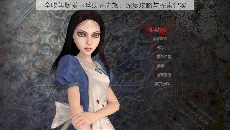 全收集版爱丽丝疯狂之旅:深度攻略与探索记实
