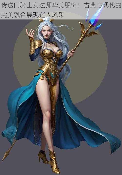 传送门骑士女法师华美服饰:古典与现代的完美融合展现迷人风采