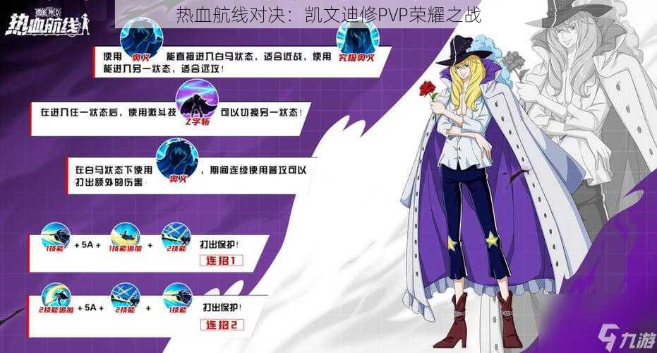 热血航线对决:凯文迪修PVP荣耀之战