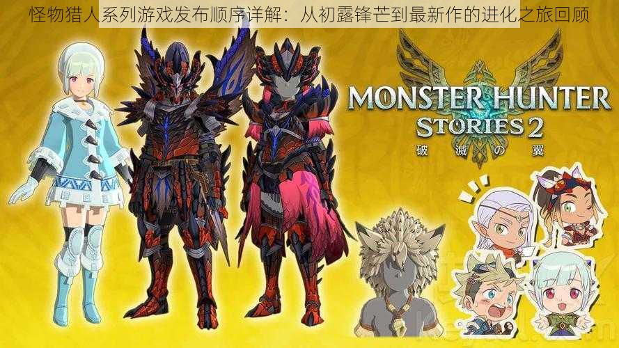 怪物猎人系列游戏发布顺序详解:从初露锋芒到最新作的进化之旅回顾