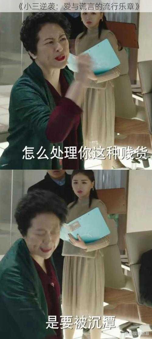 《小三逆袭:爱与谎言的流行乐章》