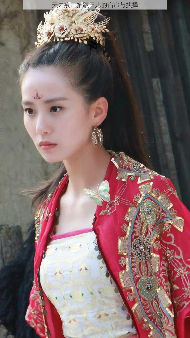 天之痕:拓跋玉儿的宿命与抉择