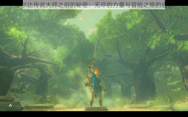 塞尔达传说大师之剑的秘密:无尽的力量与冒险之旅的启示