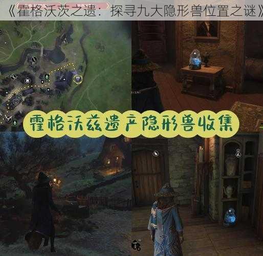 《霍格沃茨之遗:探寻九大隐形兽位置之谜》