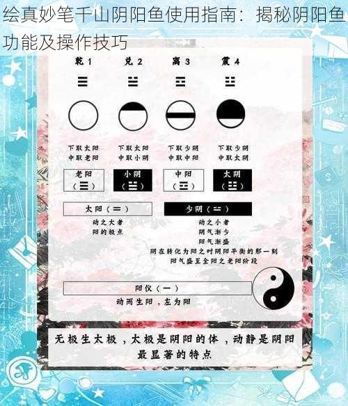 绘真妙笔千山阴阳鱼使用指南:揭秘阴阳鱼功能及操作技巧