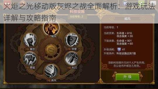 火炬之光移动版灰烬之战全面解析:游戏玩法详解与攻略指南