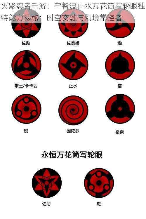 火影忍者手游:宇智波止水万花筒写轮眼独特能力揭秘:时空交融与幻境掌控者