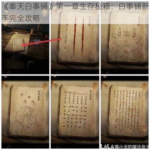 《奉天白事铺》第一章生存秘籍:白事铺新手完全攻略