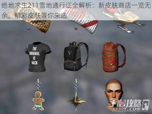 绝地求生211雪地通行证全解析:新皮肤商店一览无余,精彩皮肤等你来选