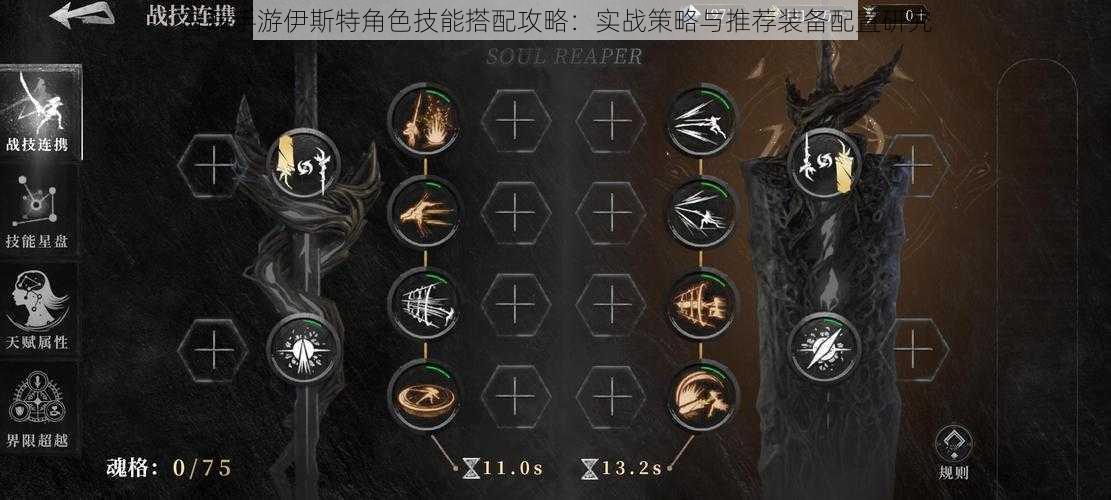 古魂手游伊斯特角色技能搭配攻略:实战策略与推荐装备配置研究