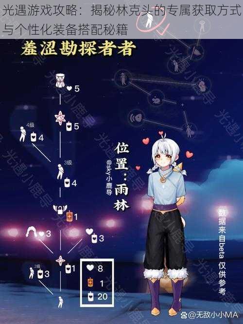 光遇游戏攻略:揭秘林克头的专属获取方式与个性化装备搭配秘籍