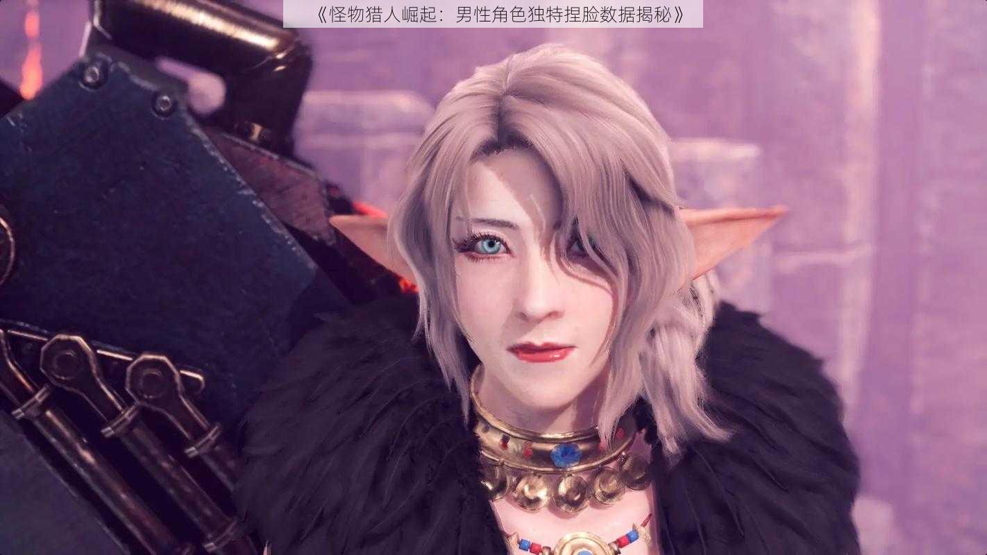 《怪物猎人崛起:男性角色独特捏脸数据揭秘》