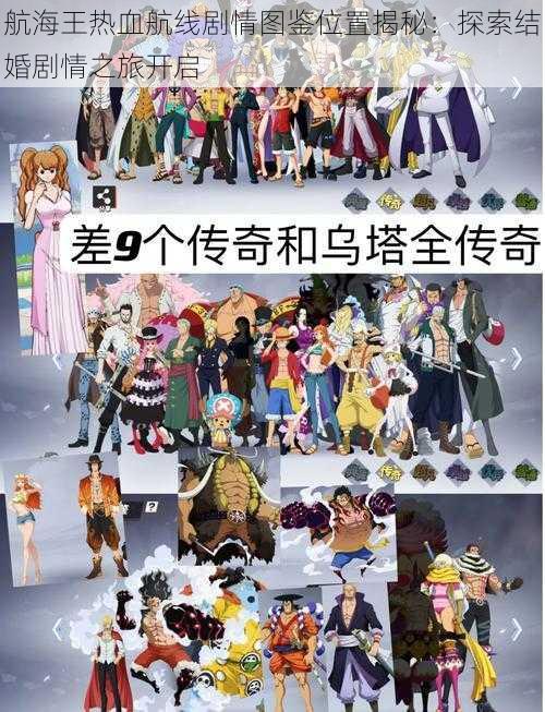 航海王热血航线剧情图鉴位置揭秘:探索结婚剧情之旅开启