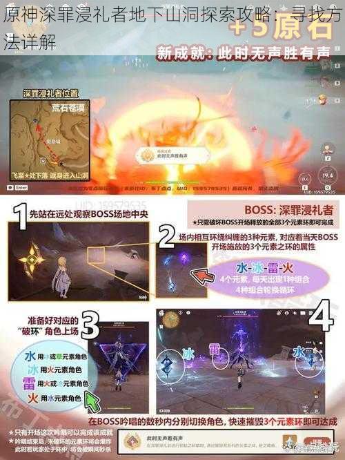 原神深罪浸礼者地下山洞探索攻略:寻找方法详解