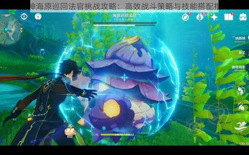 原神海原巡回法官挑战攻略:高效战斗策略与技能搭配指南