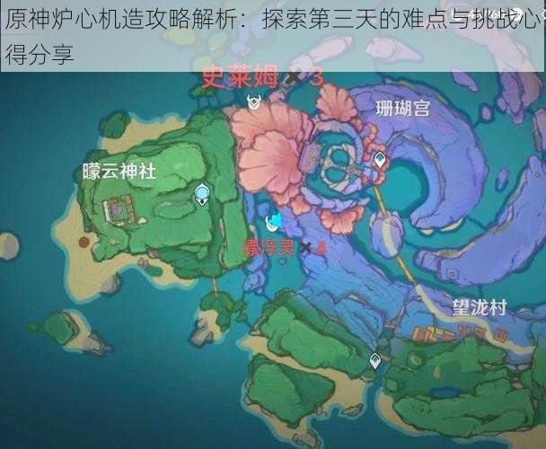 原神炉心机造攻略解析:探索第三天的难点与挑战心得分享